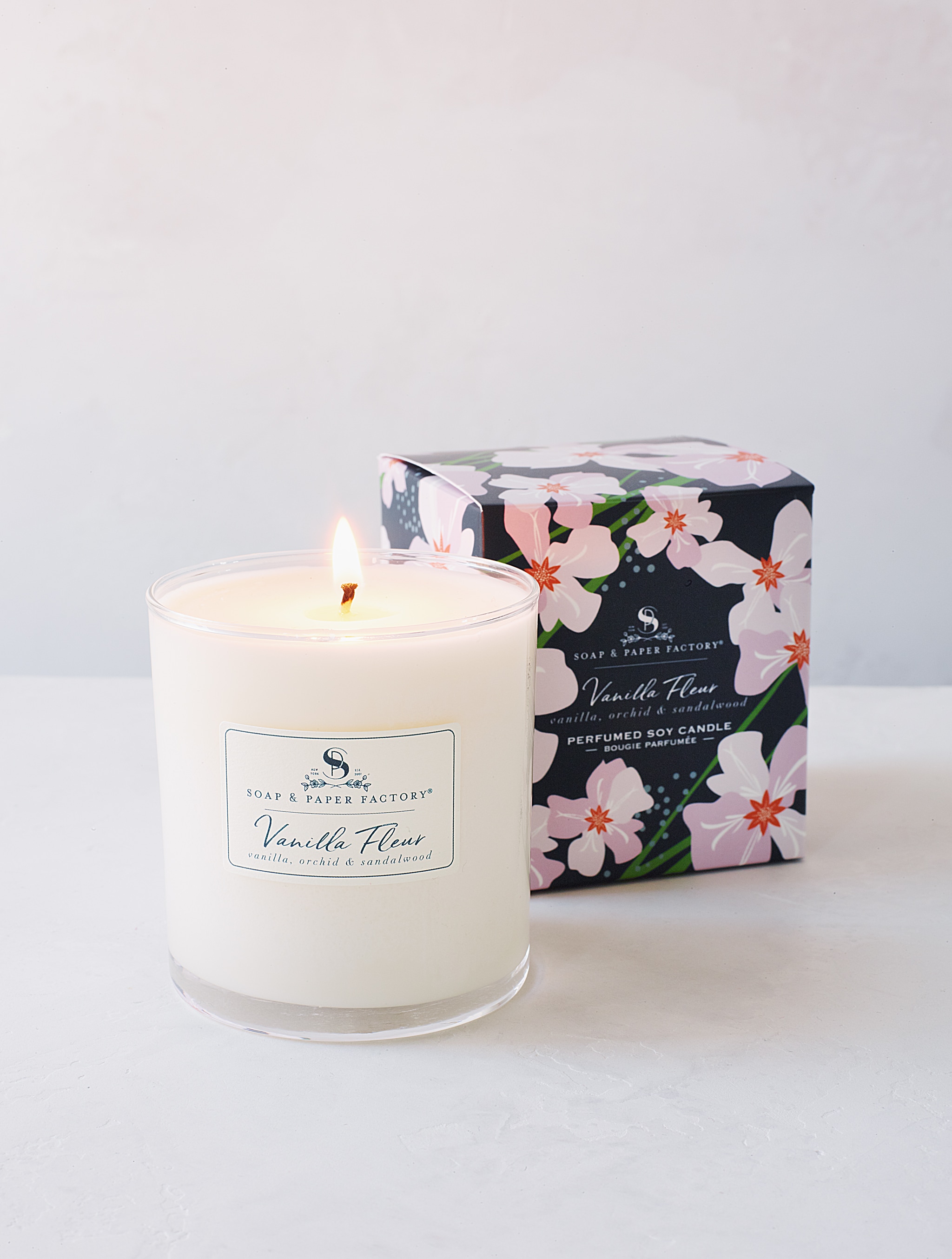 Vanilla Fleur Candle
